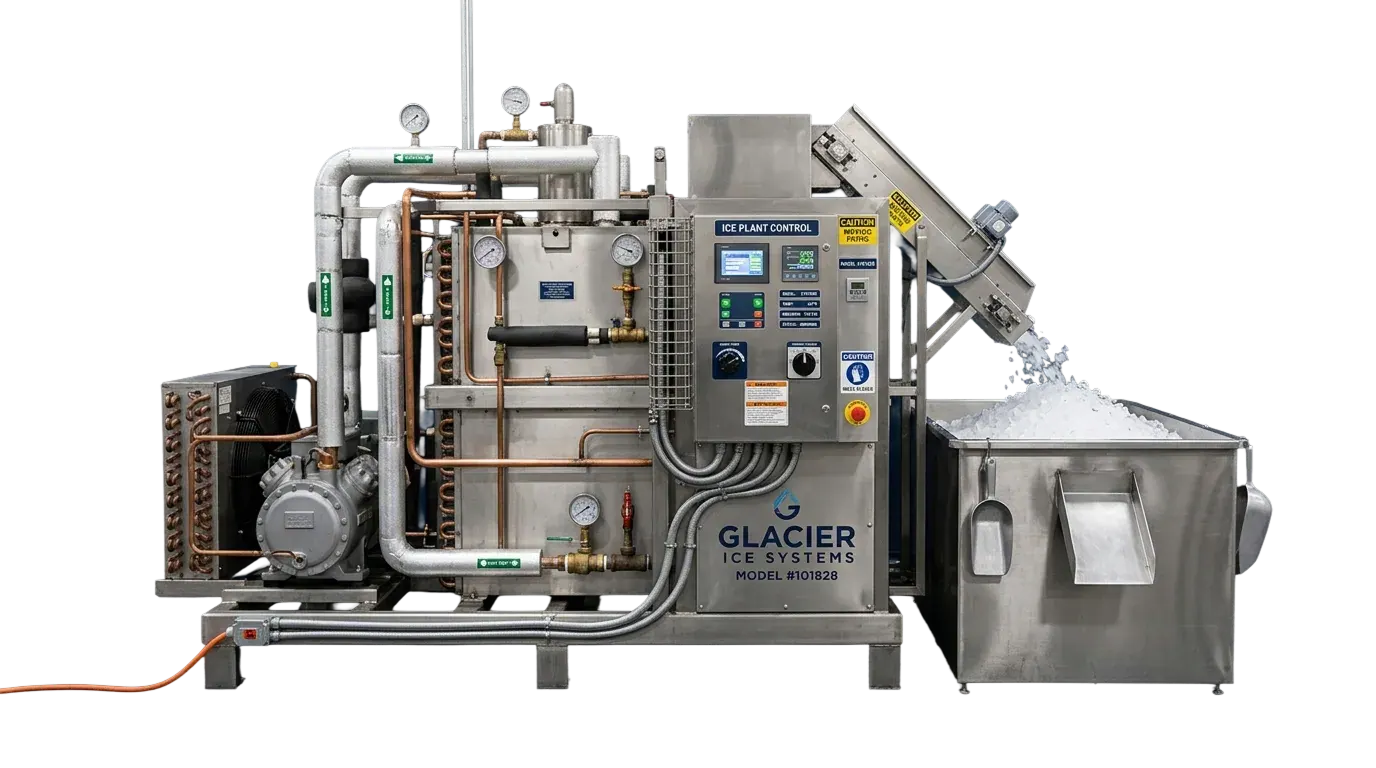 Ice Plant Monitor