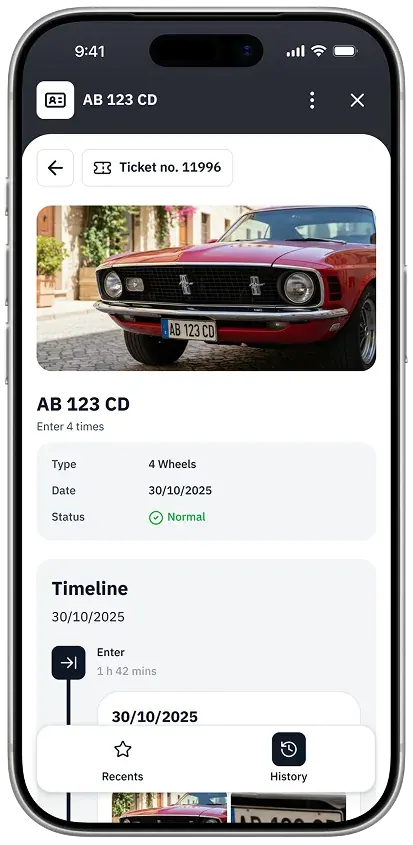 License Plate Recognition
