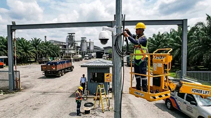 Camera Installation